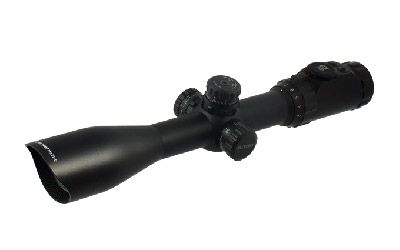 Leapers, Inc. - UTG AccuShot 3-12x44 Riflescope in Black (36-Color Mil-Dot) - SCP3-U312AOIEW