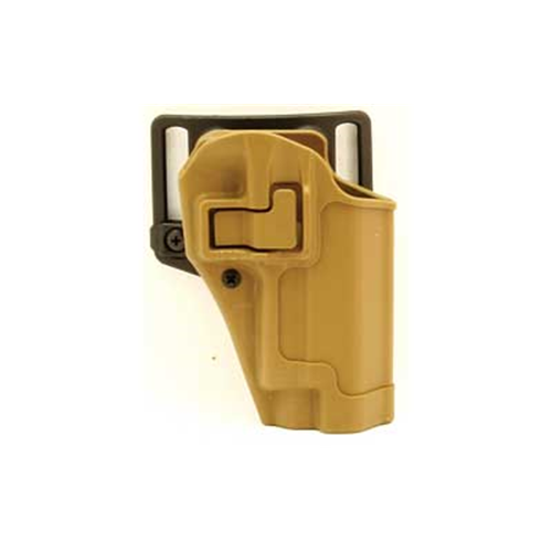 Serpa CQC Concealment Holster Color: Coyote Tan Gun Fit: Glock 19 Hand: Right - 410502CT-R