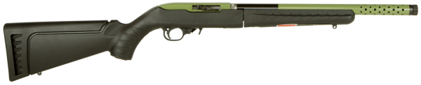 Ruger Take-Down Lite .22 Long Rifle 10-Round 16.1" Semi-Automatic Rifle in Green - 21155