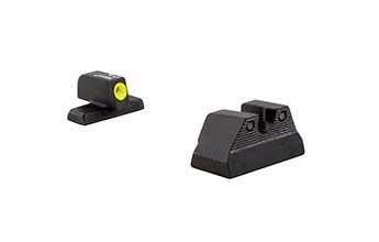 Trijicon Inc Tritium Sights for H&K USP Green Frame Color Aluminum Base HK106Y