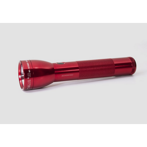 MagLite ML300L Flashlight in Red (10") - ML300L-S2036