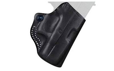 Desantis Gunhide 19 Mini Scabbard Right-Hand Belt Holster for SCCY CPX-1, CPX-2 in Black Leather - 019BAY6Z0