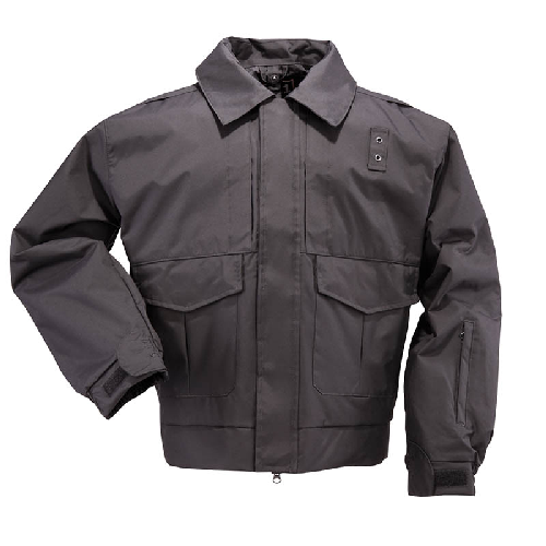 5.11 Tactical 4-in-1 Patrol Men's Full Zip Jacket in Black - Medium