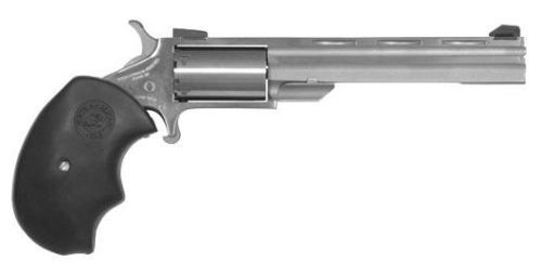 North American Arms Mini-Master .22 Long Rifle 5+1 4" Pistol in Stainless - NAA-MML