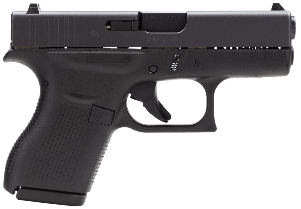 Glock 42 .380 ACP 6+1 3.25" Pistol in Polymer (Gen 3) - UI4250201