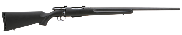 Savage Arms 25 Walking Varminter .223 Remington 4-Round 22" Bolt Action Rifle in Black - 19155