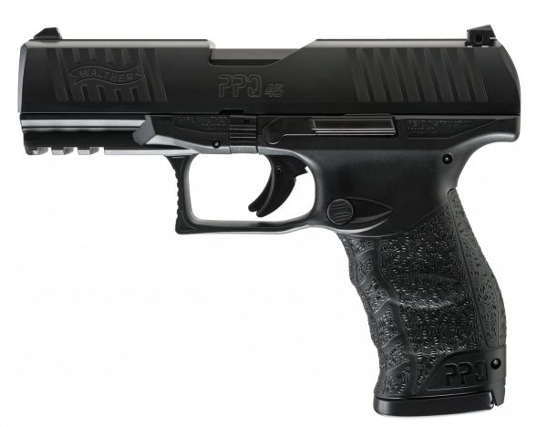 Walther PPQ M2 45 .45 ACP 12+1 4.25" Pistol in Tenifer Black - 2807076