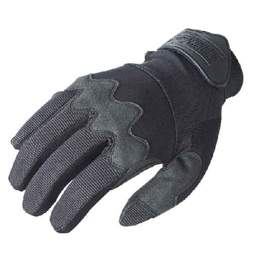 The Edge Voodoo Shooter's Gloves Color: Black Size: X-Large