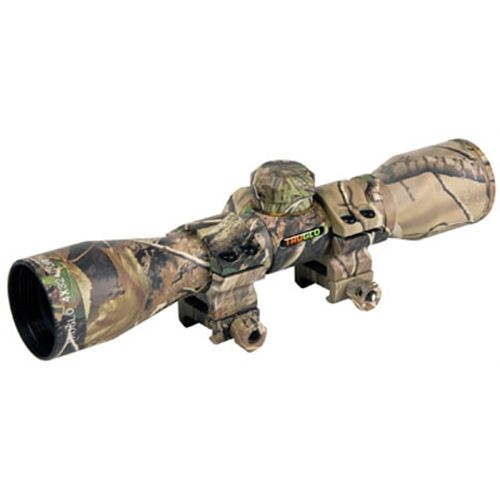 Truglo Crossbow 4x32mm Riflescope in Realtree (Rangefinder/Trajectory Compensating) - TG8504C3
