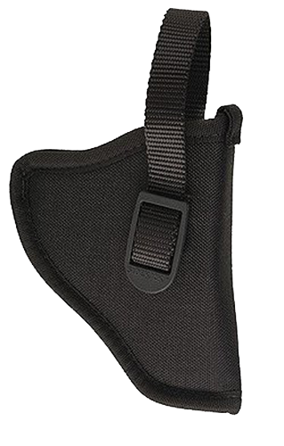 Uncle Mike's Sidekick Right-Hand Belt Holster for Single/Double Action Revolvers in Black (5.5" - 6") - 81081