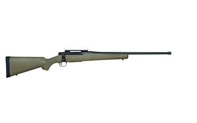 Mossberg 27874 Patriot Synthetic Bolt 308 Winchester/7.62 NATO 22" 4+1 Synthetic Flat Dark Earth Stk Blued