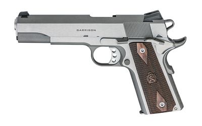 Springfield 1911 Garrison 9mm 9+1 5" 1911 in Stainless Steel - PX9419S