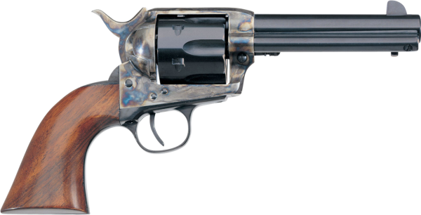 Taylors & Co 1873 .357 Remington Magnum 6-Shot 4.75" Revolver in Blued (Cattleman) - 700E