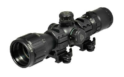 Leapers, Inc. - UTG BugBuster 3-9x32 Riflescope in Black (Red/Green Illuminated Mil-dot Wire Reticle) - SCP-M392AOLWQ