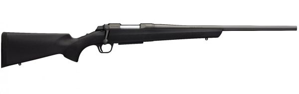 Browning Micro Stalker .243 Winchester 5-Round 22" Bolt Action Rifle in Steel - 35808211