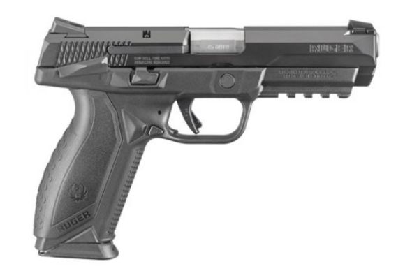 Ruger American .45 ACP 10+1 4.5" Pistol in Black Nitron - 8618