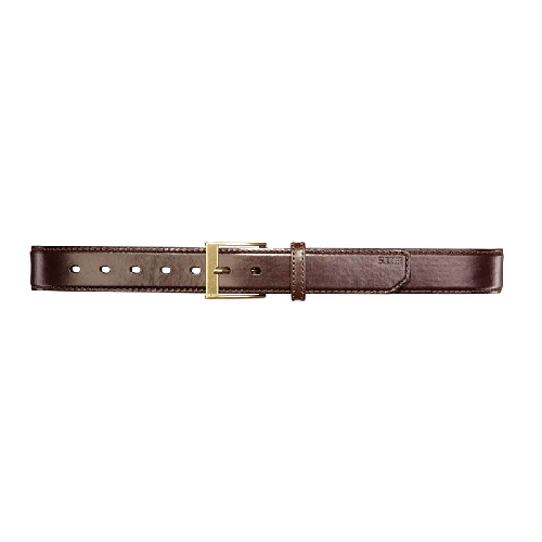 5.11 Tactical Plain Casual Belt in Brown - X-Large