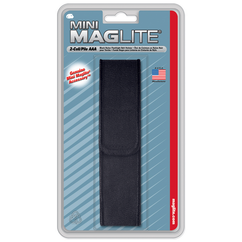 MagLite AAA Mini Mag Flap Holster in Nylon - AM3A026