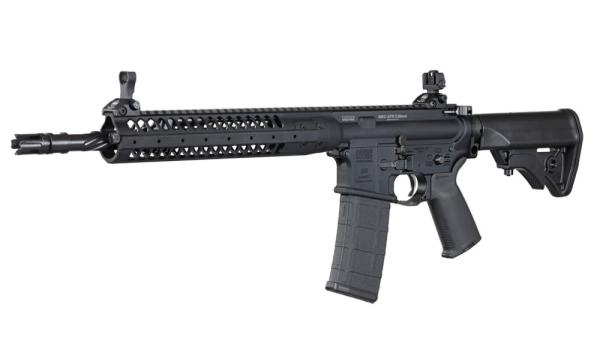 LWRC IC-SPR .223 Remington/5.56 NATO 30-Round 16.12" Semi-Automatic Rifle in Black - ICR5B14PSPR