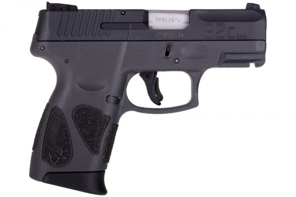 Taurus G2C G2C 9mm 12+1 3.20" Pistol in Gray - 1G2C93112G