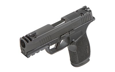 Sig Sauer P365 Macro 9mm 17+1 3.1" Pistol in Black Nitron (Optic Ready, XRAY3 Night Sights) - 365XCA-9-COMP