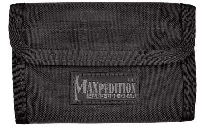 Maxpedition Spartan Wallet, 5.5"x3.5"x0.5", Black 0229b