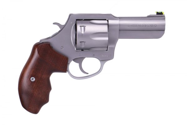 Charter Arms Professional V .357 Remington Magnum 6+1 3" Pistol in Matte Stainless Steel - 73526