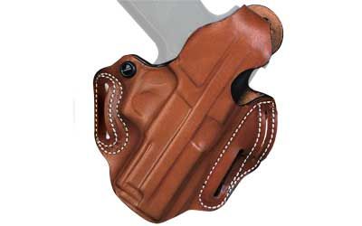 Desantis Gunhide 1 Thumb Break Scabbard Right-Hand Belt Holster for 1911 in Black Leather -
