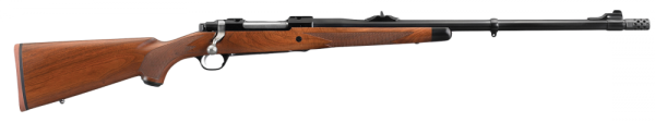 Ruger M77 Hawkeye African .375 Ruger 3-Round 23" Bolt Action Rifle in Blued - 37186