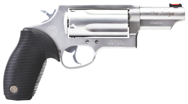 Taurus Judge Magnum .410/.45 Long Colt 5-Shot 6.5" Revolver in Stainless (Judge Tracker Magnum) - 2441069MAG
