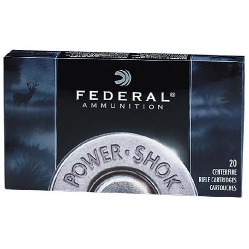 Federal Cartridge Power-Shok Varmints .22-250 Remington Soft Point, 55 Grain (20 Rounds) - 22250A