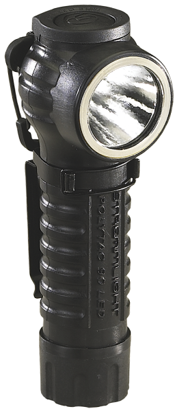 Streamlight 88830 PolyTac 90 LED Flashlight 17/170 Lumens CR123A (2) Nylon Black