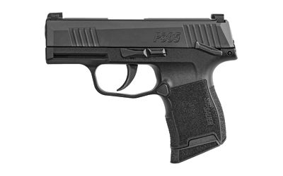 Sig Sauer P365 .380 ACP 10+1 3.10" Pistol in Black Nitron - 365380BSSMS