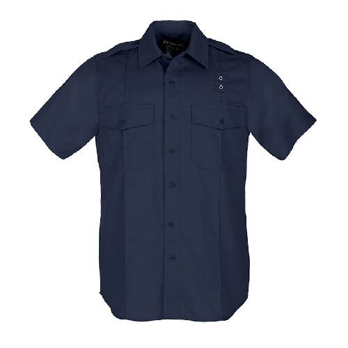 5.11 Tactical PDU Class A Women's Uniform Shirt in Midnight Navy - Medium