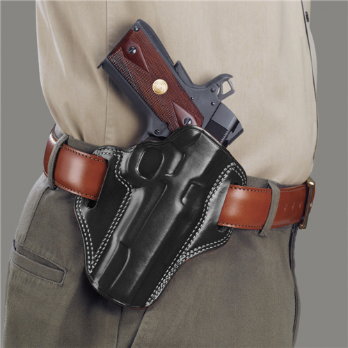 COMBAT MASTER BELT HOLSTER Gun FIt: GLOCK - 20 Color: BLACK Hand: Right Handed - CM228B