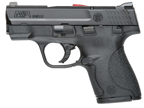 Smith & Wesson M&P Shield 9mm 8+1 3.1" Pistol in Polymer - 187021