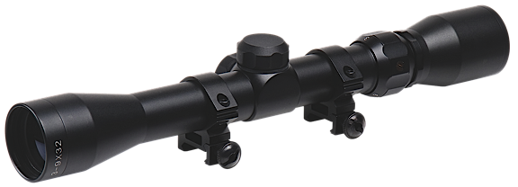 Truglo Tru-Shot 3-9x32mm Riflescope in Black (Duplex) - TG853932B