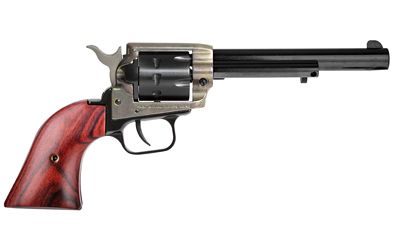 Heritage Rough Rider Small Bore .22 Long Rifle 9-round 6.50" Revolver in Zamak Frame - RR22999CH6