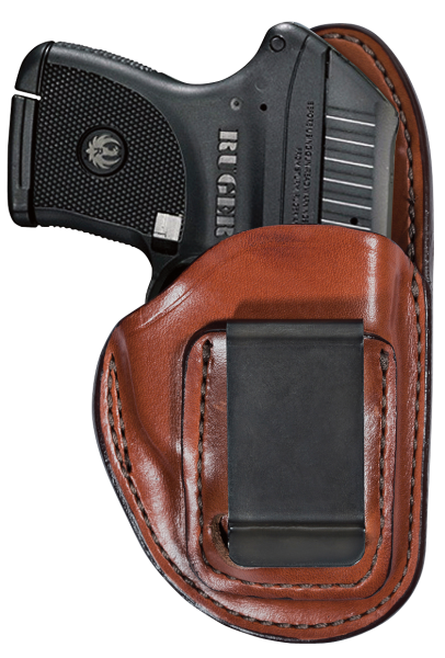 Bianchi 25308 100 Professional Kahr P380/Ruger LCP 380 Leather Tan - 25308