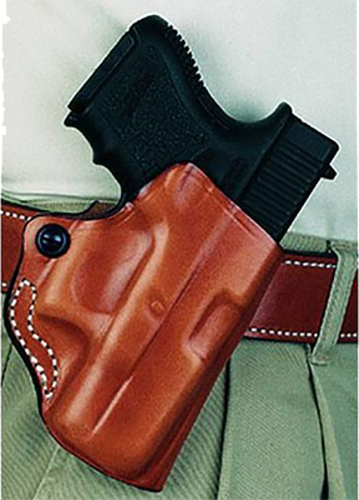 Desantis Gunhide Mini Scabbard Right-Hand Belt Holster for Ruger LC9 in Black - 019BAV5Z0