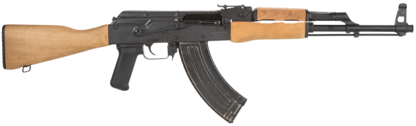 Century Arms WASR-10 AK-47 7.62X39 30-Round 16.3" Semi-Automatic Rifle in Black - RI1826N