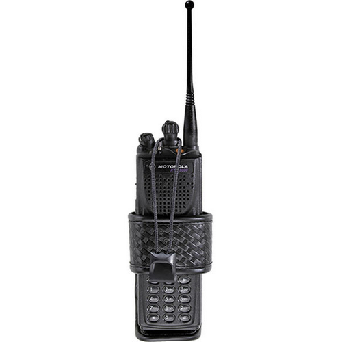 Accumold Elite Adjustable Radio Holder Option: Motorola Saber - Plain