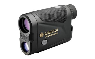 Leupold 171910 RX-2800 TBR/W Black/Gray 7x27mm 2800 yds Max Distance OLED Display