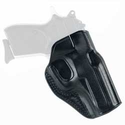 Galco International Stinger Right-Hand Belt Holster for Walther P22 in Black Leather - SG482B