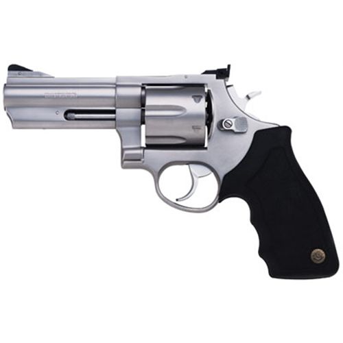 Taurus 44 .44 Remington Magnum 6-Shot 4" Revolver in Matte Stainless - 2440049