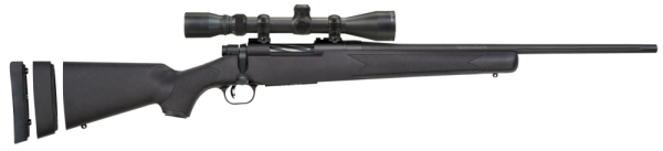 Mossberg Patriot Super Bantam .243 Winchester 5-Round 20" Bolt Action Rifle in Matte Blued - 27840