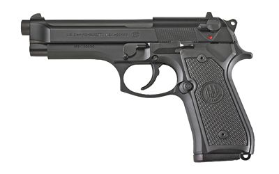 Beretta M9 *CA Compliant 9mm 10+1 4.90" Pistol in Black Bruniton - J92M9A0CA