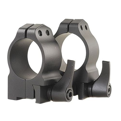 Warne 1" High Scope Rings w/Matte Black Finish 2TM