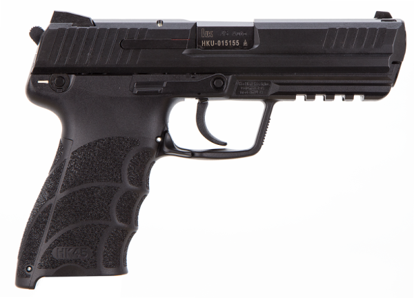 Heckler & Koch (HK) HK45 .45 ACP 10+1 4.53" Pistol in Black Polymer (V7) - 745007A5
