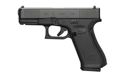 Glock G45 Gen5 Compact Crossover 9mm 10+1 4.02" Pistol in Black - PA455S201